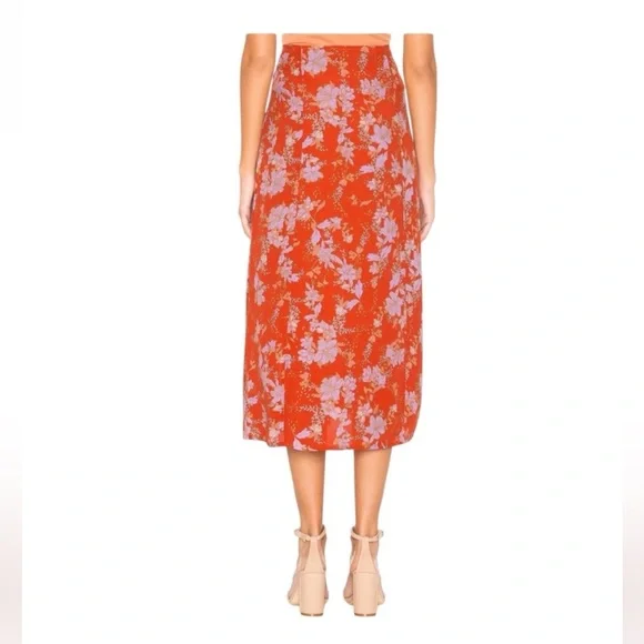 Free People Retro Love Midi Skirt - Picture 8 of 8